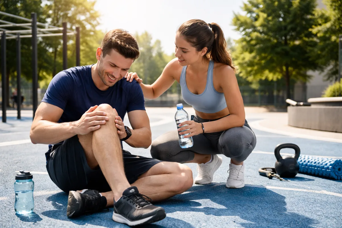 Comment éviter les blessures fréquentes en faisant du sport