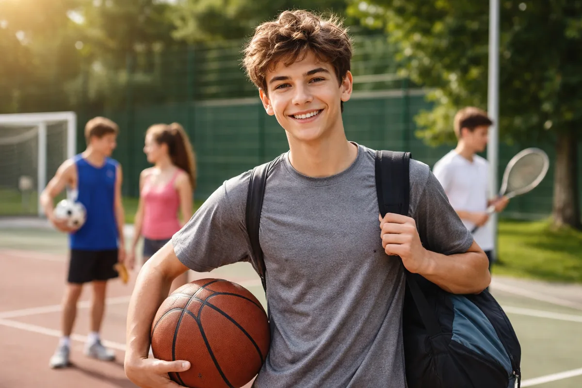 Comment choisir le bon sport pour un adolescent en pleine croissance