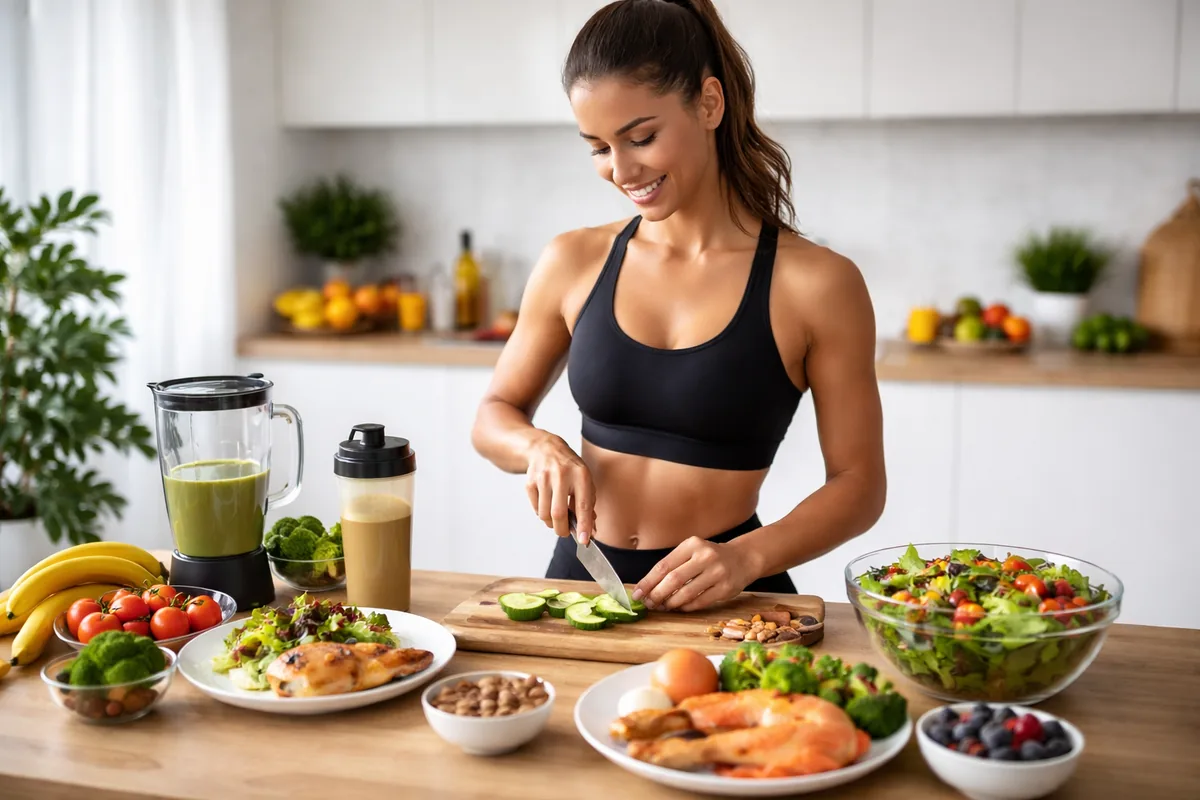 Comment améliorer ses performances sportives avec une nutrition adaptée
