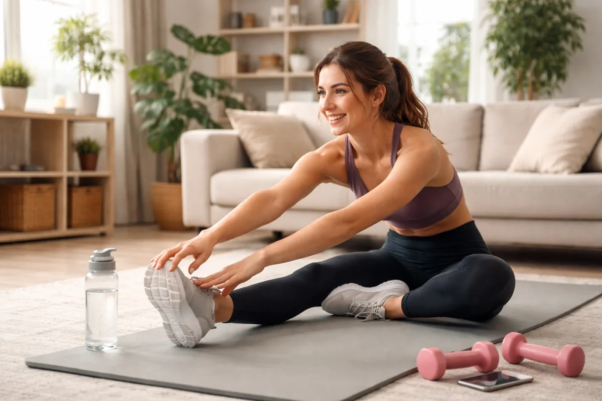 Sport à la maison : par où commencer quand on débute