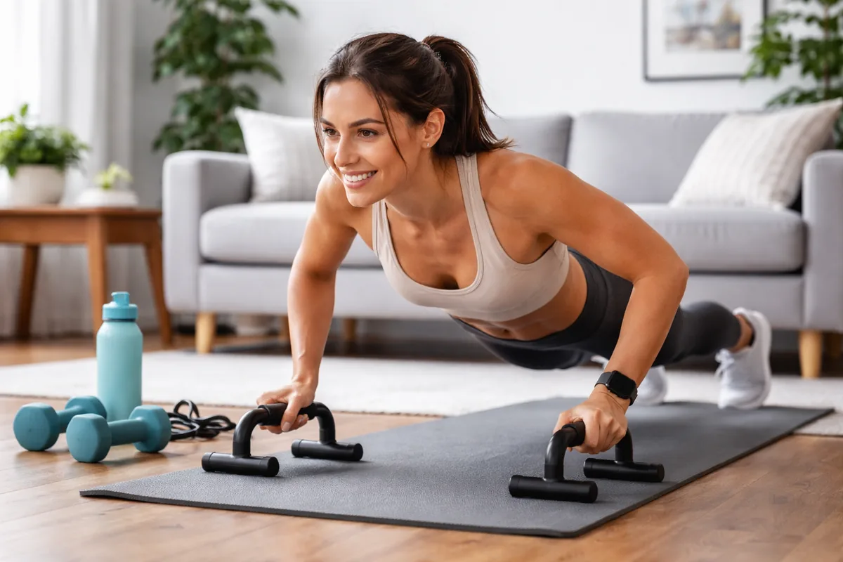 Exercices simples pour se muscler sans aller à la salle