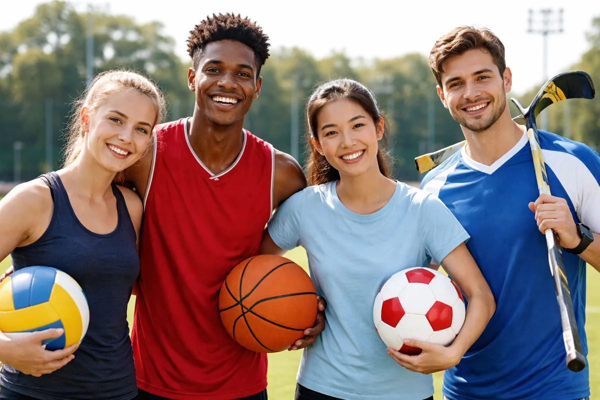 Comment choisir un sport d'équipe adapté à sa personnalité